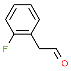 ChemSpider 2D Image | (2-Fluorophenyl)acetaldehyde | C8H7FO