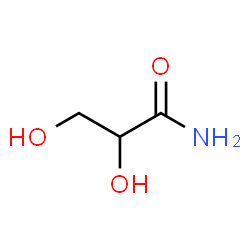 ChemSpider 2D Image | 2,3-Dihydroxypropanamide | C3H7NO3