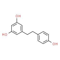 ChemSpider 2D Image | Dihydro-resveratrol | C14H14O3
