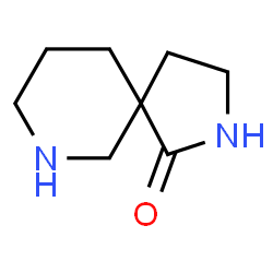 ChemSpider 2D Image | 2,7-Diazaspiro[4.5]decan-1-one | C8H14N2O