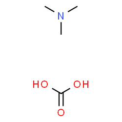 ChemSpider 2D Image | Trimethylammonium bicarbonate | C4H11NO3