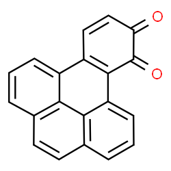 ChemSpider 2D Image | Benzo[e]pyrene-9,10-dione | C20H10O2