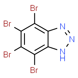 ChemSpider 2D Image | TBB | C6HBr4N3
