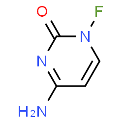 ChemSpider 2D Image | Fluorcytosine | C4H4FN3O