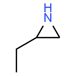 ChemSpider 2D Image | 2-Ethylaziridine | C4H9N