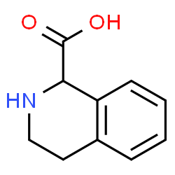 ChemSpider 2D Image | 1,2,3,4-Tetrahydro-1-isoquinolinecarboxylic acid | C10H11NO2