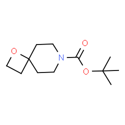 ChemSpider 2D Image | 7-Boc-1-oxa-7-azaspiro[3.5]nonane | C12H21NO3