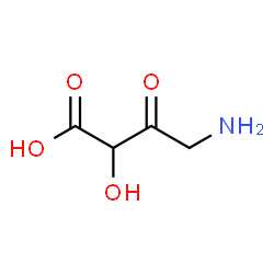 ChemSpider 2D Image | 4-Amino-2-hydroxy-3-oxobutanoic acid | C4H7NO4