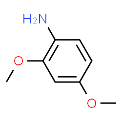 ChemSpider 2D Image | 2,4-Dimethoxyaniline | C8H11NO2