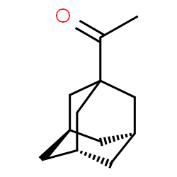 ChemSpider 2D Image | 1-[(3s,5s,7s)-Adamantan-1-yl]ethanone | C12H18O