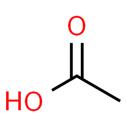 ChemSpider 2D Image | Acetic acid | C2H4O2