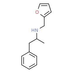 ChemSpider 2D Image | N-(2-Furylmethyl)-1-phenyl-2-propanamine | C14H17NO