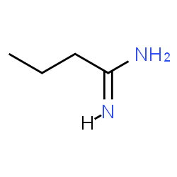 ChemSpider 2D Image | butanimidamide | C4H10N2