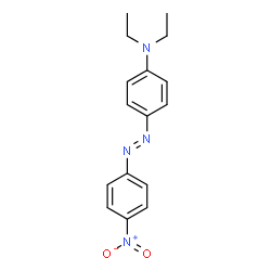 ChemSpider 2D Image | 4-(N,N-Diethylamino)-4'-nitroazobenzene | C16H18N4O2