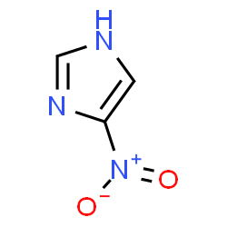 ChemSpider 2D Image | nitroimidazole | C3H3N3O2