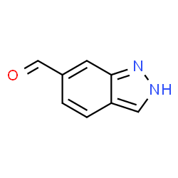 ChemSpider 2D Image | 6-Formyl-1H-indazole | C8H6N2O