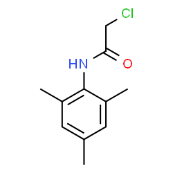 ChemSpider 2D Image | 2-Chloro-N-mesitylacetamide | C11H14ClNO