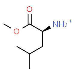 ChemSpider 2D Image | (2S)-1-Methoxy-4-methyl-1-oxo-2-pentanaminium | C7H16NO2
