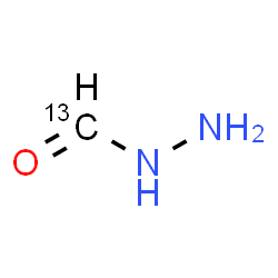 ChemSpider 2D Image | (~13~C)Formic hydrazide | 13CH4N2O