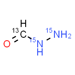 ChemSpider 2D Image | (~13~C,~15~N_2_)Formic hydrazide | 13CH415N2O