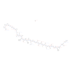 ChemSpider 2D Image | acetic acid;(4S)-5-[[2-[[(1S,2R)-1-[[(1S)-2-[[(1S,2R)-1-[[(1S)-2-[[(1S)-2-[[(1S)-1-[[(1S)-2-[[(1S)-5-amino-1-[[(1S)-4-amino-1-[[(1S)-1-[[(1S)-1-[[(1S)-1-[[(1S)-1-[[(1S)-2-[[(1S)-1-[[(1S)-1-[[(1S)-1-[[(1S)-2-[[(1S,2S)-1-[[(1S)-1-[[(1S)-2-[[(1S)-1-[[(1S)-5-amino-1-[[(1S)-3-amino-1-[[2-[[2-[(2S)-2-[[(1S)-2-[[(1S)-2-[[2-[[(1S)-2-[(2S)-2-[(2S)-2-[(2S)-2-[[(1S)-2-amino-1-(hydroxymethyl)-2-oxo-ethyl]carbamoyl]pyrrolidine-1-carbonyl]pyrrolidine-1-carbonyl]pyrrolidin-1-yl]-1-methyl-2-oxo-ethyl]amino]-2-oxo-ethyl]amino]-1-(hydroxymethyl)-2-oxo-ethyl]amino]-1-(hydroxymethyl)-2-oxo-ethyl]carbamoyl]pyrrolidin-1-yl]-2-oxo-ethyl]amino]-2-oxo-ethyl]carbamoyl]-3-oxo-propyl]carbamoyl]pentyl]carbamoyl]-3-methyl-butyl]amino]-1-(1H-indol-3-ylmethyl)-2-oxo-ethyl]carbamoyl]-3-carboxy-propyl]carbamoyl]-2-methyl-butyl]amino]-1-benzyl-2-oxo-ethyl]carbamoyl]-3-methyl-butyl]carbamoyl]-4-guanidino-butyl]carbamoyl]-2-methyl-propyl]amino]-1-methyl-2-oxo-ethyl]carbamoyl]-3-carboxy-propyl]carbamoyl]-3-carboxy-propyl]carbamoyl]-3-carboxy-propyl]carbamoyl]-3-methylsulfanyl-propyl]carbamoyl]-4-oxo-butyl]carbamoyl]pentyl]amino]-1-(hydroxymethyl)-2-oxo-ethyl]carbamoyl]-3-methyl-butyl]amino]-1-(carboxymethyl)-2-oxo-ethyl]amino]-1-(hydroxymethyl)-2-oxo-ethyl]carbamoyl]-2-hydroxy-propyl]amino]-1-benzyl-2-oxo-ethyl]carbamoyl]-2-hydroxy-propyl]amino]-2-oxo-ethyl]amino]-4-[[2-[[(2S)-2-amino-3-(1H-imidazol-5-yl)propanoyl]amino]acetyl]amino]-5-oxo-pentanoic acid | C186H286N50O62S