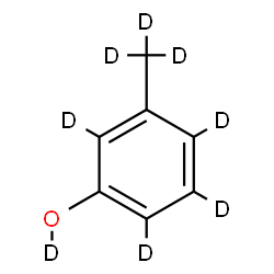 ChemSpider 2D Image | m-Cresol-d8 | C7D8O