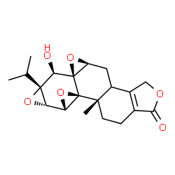ChemSpider 2D Image | Triptolide | C20H24O6
