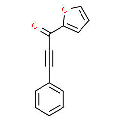 ChemSpider 2D Image | 1-(2-Furyl)-3-phenyl-2-propyn-1-one | C13H8O2