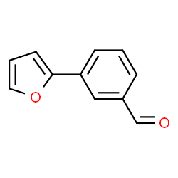 ChemSpider 2D Image | 3-(2-Furyl)benzaldehyde | C11H8O2