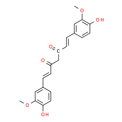 ChemSpider 2D Image | (1E,6E)-1,7-Bis(4-hydroxy-3-methoxyphenyl)(3-~13~C)-1,6-heptadiene-3,5-dione | C2013CH20O6