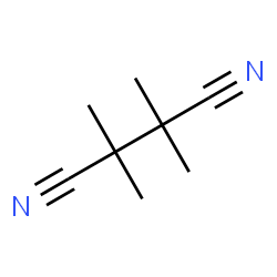 ChemSpider 2D Image | Tetramethylsuccinonitrile | C8H12N2