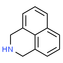 ChemSpider 2D Image | 1H-Benz[de]isoquinoline,2,3-dihydro- | C12H11N