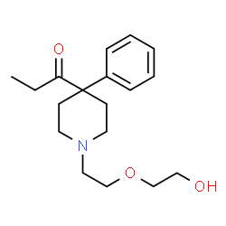 ChemSpider 2D Image | Droxypropine | C18H27NO3