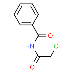 ChemSpider 2D Image | N-(Chloroacetyl)benzamide | C9H8ClNO2