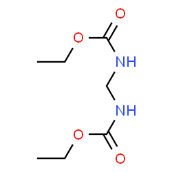 ChemSpider 2D Image | diethyl methylenedicarbamate | C7H14N2O4