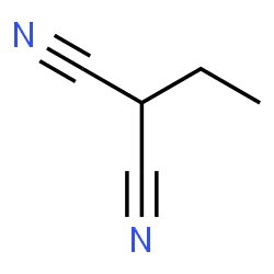 ChemSpider 2D Image | Ethylmalononitrile | C5H6N2