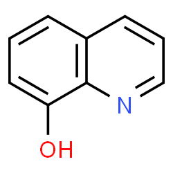 ChemSpider 2D Image | 8-Hydroxyquinoline | C9H7NO