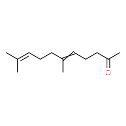 ChemSpider 2D Image | 6,10-Dimethyl-5,9-undecadien-2-one | C13H22O