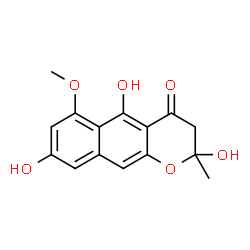 ChemSpider 2D Image | Fonsecin | C15H14O6