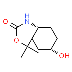 ChemSpider 2D Image | tert-Butyl (cis-4-hydroxycyclohexyl)carbamate | C11H21NO3