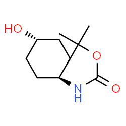 ChemSpider 2D Image | trans-4-(Boc-amino)cyclohexanol | C11H21NO3