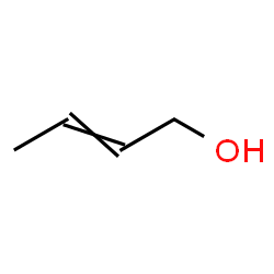 ChemSpider 2D Image | 2-Buten-1-ol | C4H8O