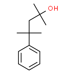 ChemSpider 2D Image | 2,4-Dimethyl-4-phenyl-2-pentanol | C13H20O