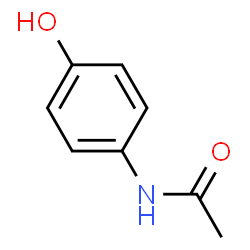 ChemSpider 2D Image | Paracetamol | C8H9NO2