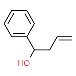 ChemSpider 2D Image | 1-Phenyl-3-buten-1-ol | C10H12O