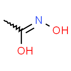 ChemSpider 2D Image | Acetohydroxamic acid | C2H5NO2