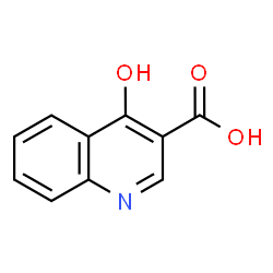ChemSpider 2D Image | 4-quinolone-3-carboxylic acid | C10H7NO3