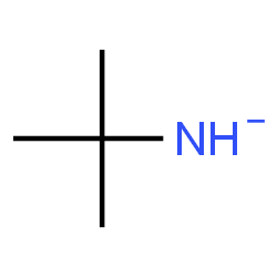 ChemSpider 2D Image | tert-butyl amide | C4H10N