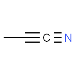 ChemSpider 2D Image | 1-nitridoprop-1-yne | C3H3N