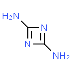 ChemSpider 2D Image | 1,3-Diazete-2,4-diamine | C2H4N4
